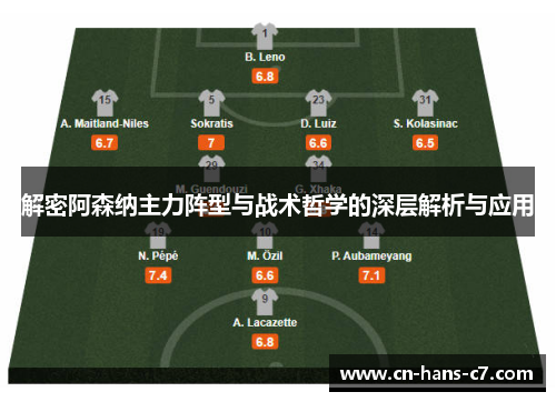 解密阿森纳主力阵型与战术哲学的深层解析与应用