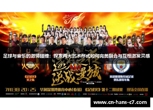 足球与音乐的激情碰撞：探索两大艺术形式如何完美融合与互相激发灵感