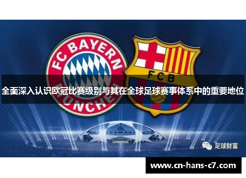 全面深入认识欧冠比赛级别与其在全球足球赛事体系中的重要地位