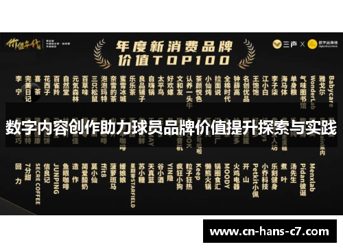 数字内容创作助力球员品牌价值提升探索与实践 数字内容创作助力球员品牌价值提升探索与实践