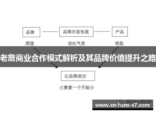 老詹商业合作模式解析及其品牌价值提升之路