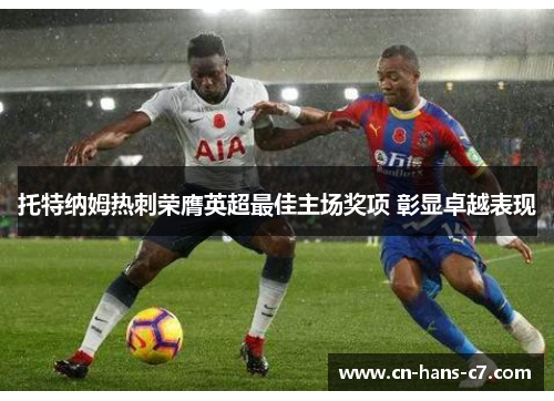 托特纳姆热刺荣膺英超最佳主场奖项 彰显卓越表现