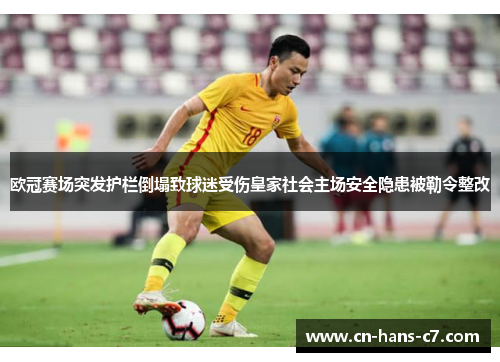 欧冠赛场突发护栏倒塌致球迷受伤皇家社会主场安全隐患被勒令整改